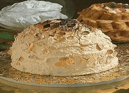 Brioche polonaise