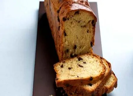 Brioche aux amandes et aux chocolats