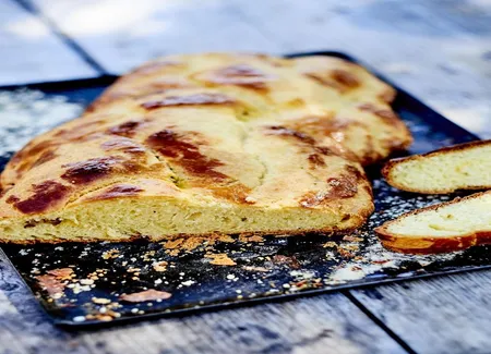 Brioche aux noix