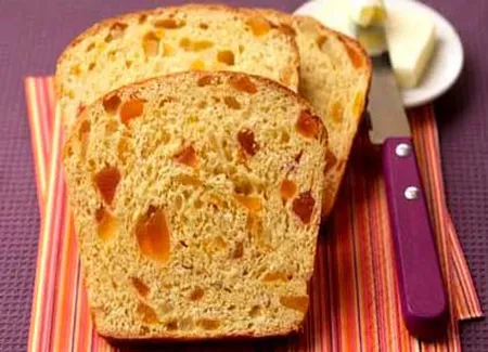 Brioche exotique