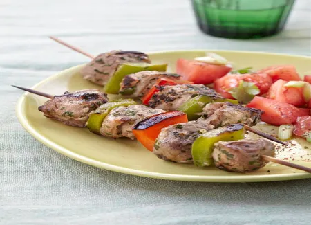Brochettes d'agneau aux épices