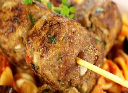 Brochettes de kefta