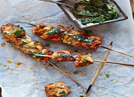 Brochettes de porc souvlaki