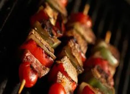Brochettes grecques