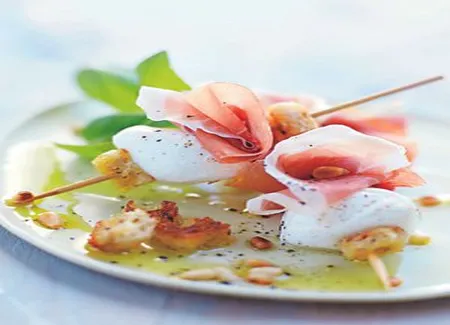 Brochettes italiennes