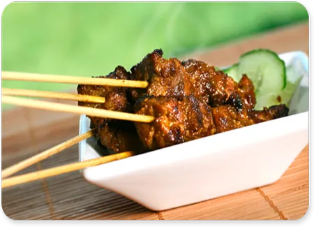 Brochettes yakitori