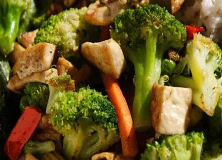 Brocoli au tofu