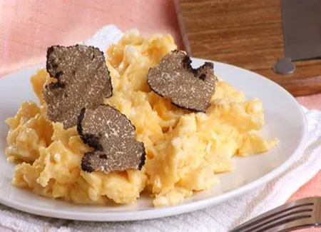 Brouillade aux truffes