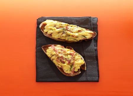 Brouillade d'oeufs au chorizo