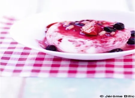 Brousse aux fruits cuits