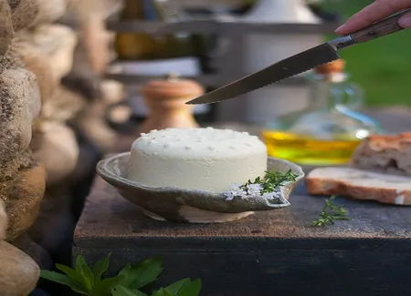 Brousse de brebis au jus de citron