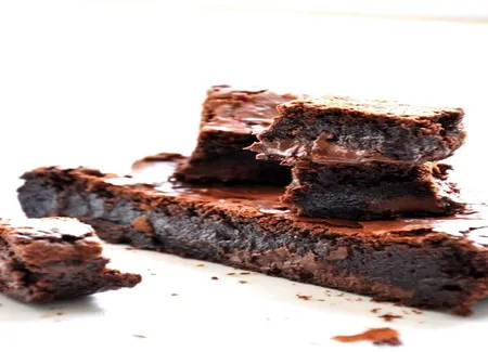 Brownie au nutella