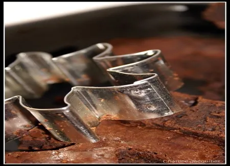 Brownie au chocolat et aux carottes