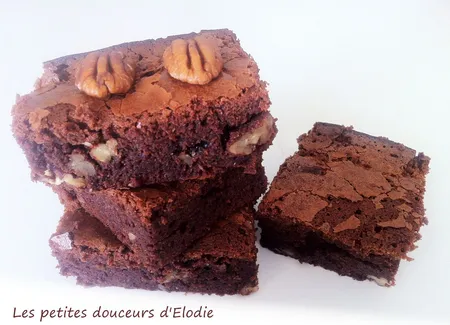 Brownie aux noix de pécan