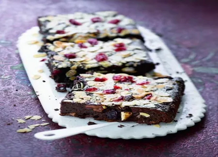 Brownies aux fruits secs