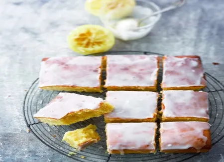 Brownies chocolat blanc et citron
