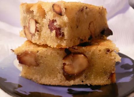 Brownies tout blanc