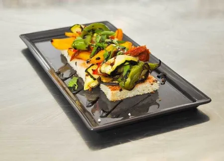 Bruscheta de légumes grillés