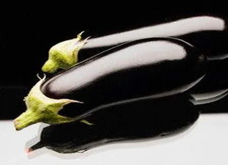 Bruschettas à l'aubergine et à la menthe
