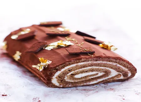 Bûche au tiramisu