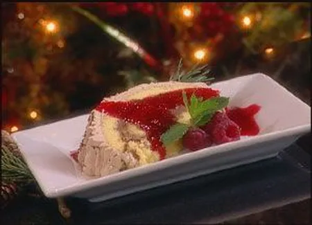 Bûche de noël chocolat