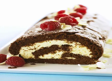 Bûche de noël facile thermomix