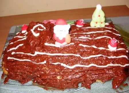 Bûche de noël