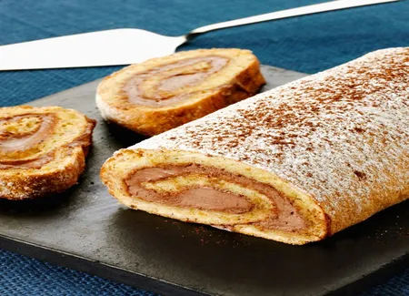 Bûche façon tiramisu au thermomix