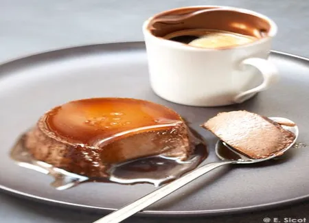 Bünet + caffè pâte à tartiner