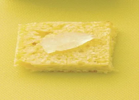 Cake au safran