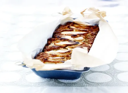 Cake aux noisettes, sucre gula java