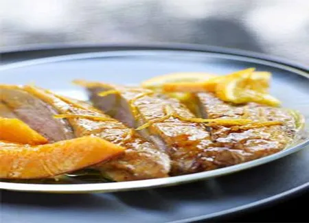 Canard a l'orange