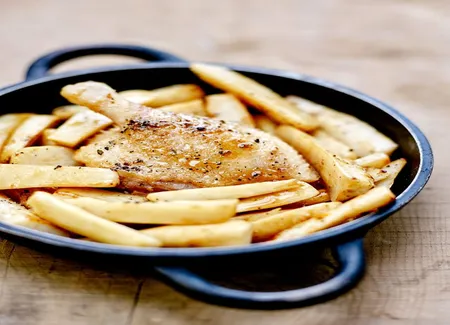 Canard aux navets de cerdagne