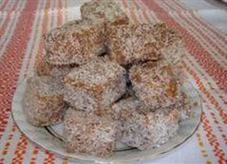 Carres choco-coco