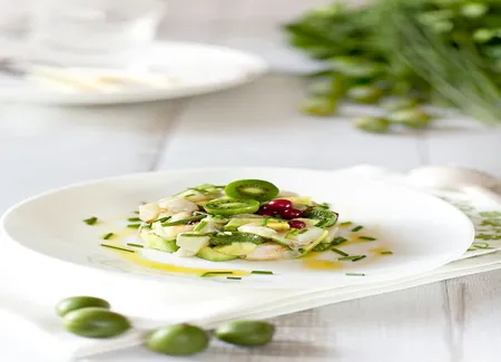 Ceviche de poisson et nergi®