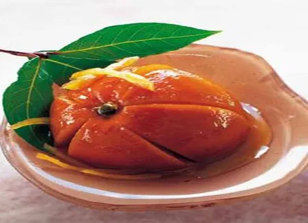 Compote d'oranges comme au moyen âge