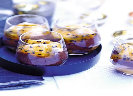 Coupe pralinée passion