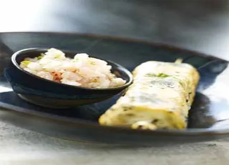 Croustillants au tartare de poisson