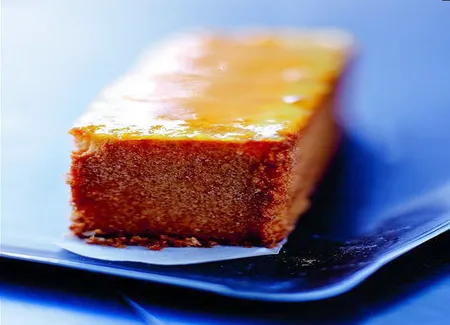 Cake à la pulpe d'orange et rhum