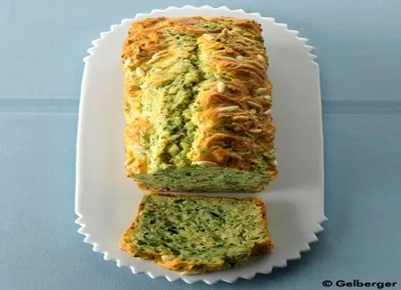 Cake à la roquette
