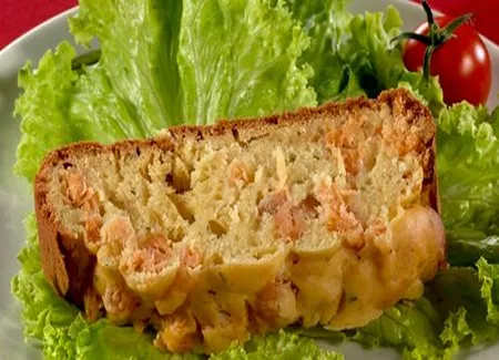 Cake au morbier et jambon cru - recette spéciale pour machine à pain
