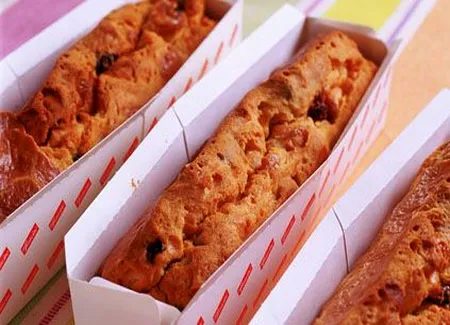 Cake au chorizo et tomates séchées