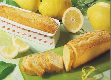 Cake au citron - recette spéciale pour machine à pain