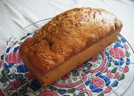 Cake au cranberries, pavot et sésame