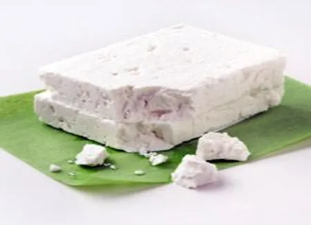 Cake au feta et aux herbes
