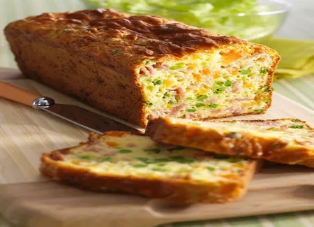 Cake au jambon thermomix