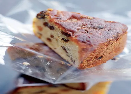 Cake au rhum