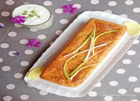 Cake au saumon fumé et yaourt