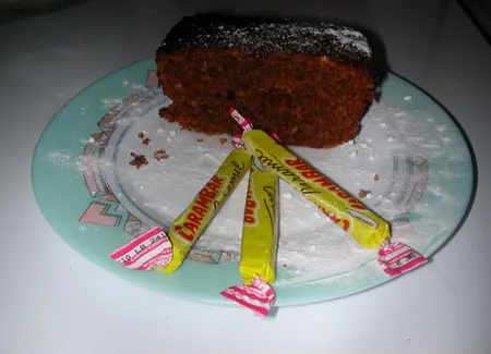 Cake aux carambars
