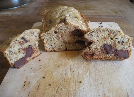 Cake aux all brans et chocolat